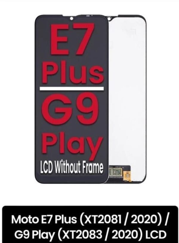 Motorola e7 plus - G 9 play